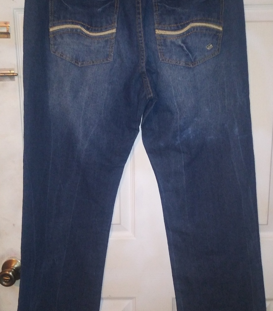 ENYCE Sean Combs Size 38/34 Men's Blue Jeans